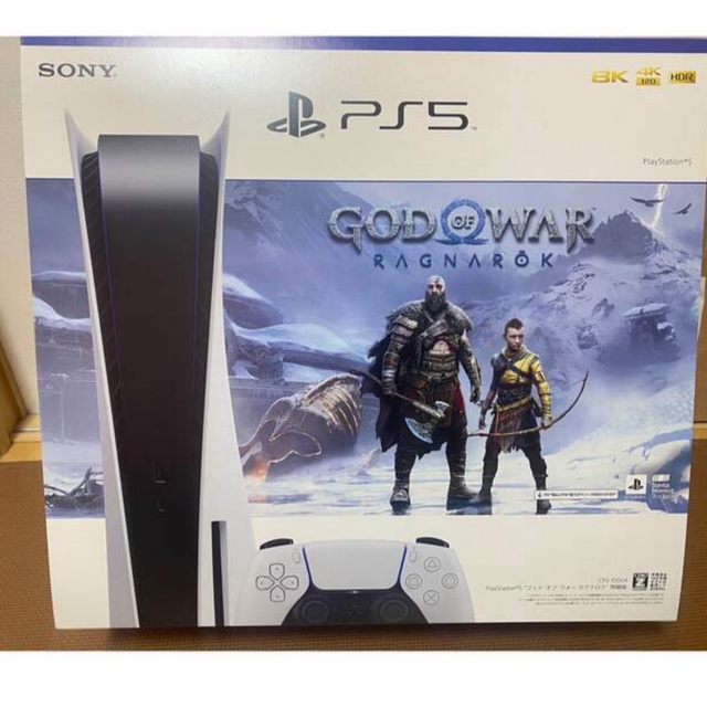 全日本送料無料 PlayStation 5 ラグナロク “ゴッド・オブ・ウォー 家庭