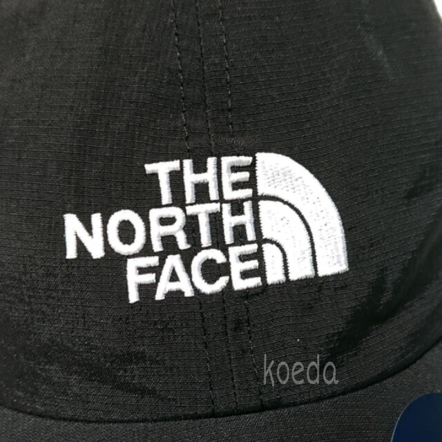 THE NORTH FACE(ザノースフェイス)のノースフェイス ホライゾンハット キャップ 帽子 黒 ブラック 白ロゴ L/XL メンズの帽子(キャップ)の商品写真