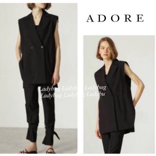 ADORE クールレーヨンニットジャケット