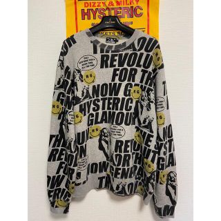 ヒステリックグラマー(HYSTERIC GLAMOUR)のヒステリックグラマー　スウェット総柄(スウェット)