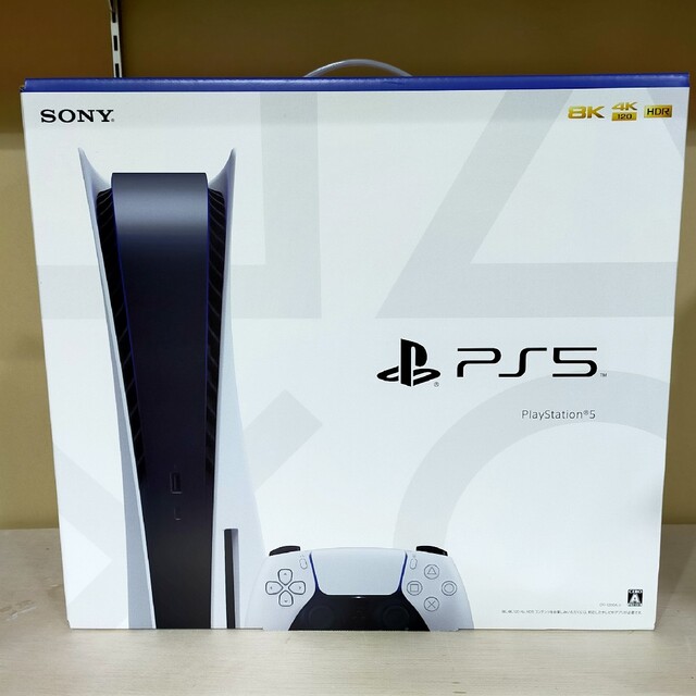 PS5　本体