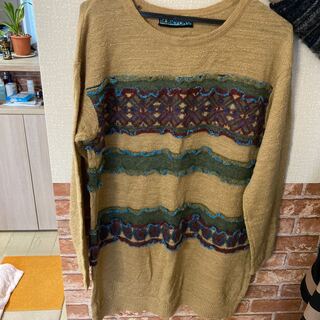 美品❗️佐藤繊維  M\u0026Ｋ アルパカニット