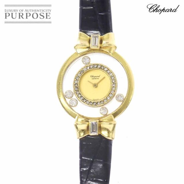 大特価 Happy クォーツ K18YG ムービングダイヤ 5P ダイヤベゼル 5334 リボン ハッピーダイヤモンド Chopard ショパール - Chopard Diamond 90157807 VLP 腕時計 大特価 Happy クォーツ K18YG ムービングダイヤ 5P ダイヤベゼル 5334 リボン ハッピーダイヤモンド Chopard ショパール - Chopard Diamond 90157807 VLP 腕時計