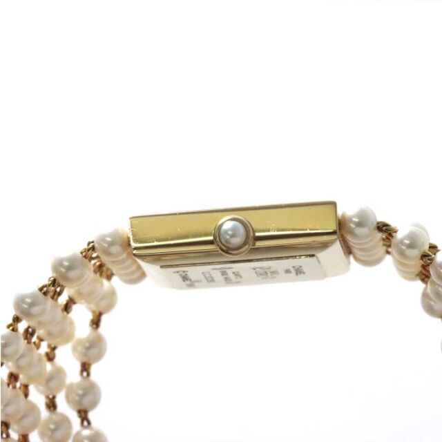 ポイント10倍】 H0007 Lサイズ パールブレス マドモアゼル CHANEL