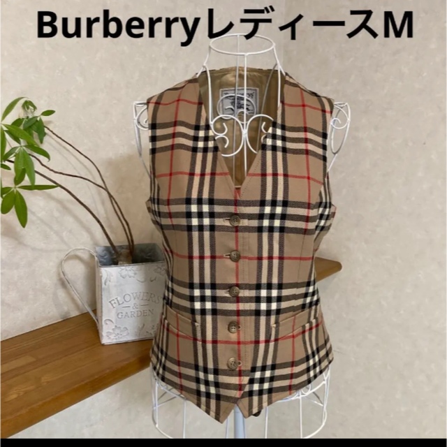 バーバリーベスト レディースM 【正規逆輸入品】 noxcapital.de