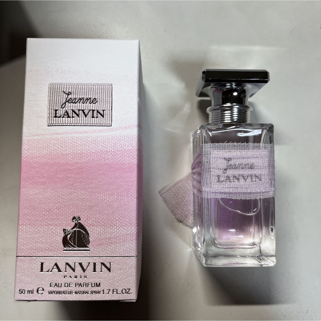 LANVIN(ランバン)の専用！ランバン ジャンヌ・ランバン オードパルファム  50mL コスメ/美容の香水(ユニセックス)の商品写真