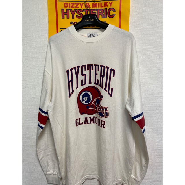 HYSTERIC GLAMOUR(ヒステリックグラマー)のヒステリックグラマー　AFB HELMET　ロンT メンズのトップス(Tシャツ/カットソー(七分/長袖))の商品写真