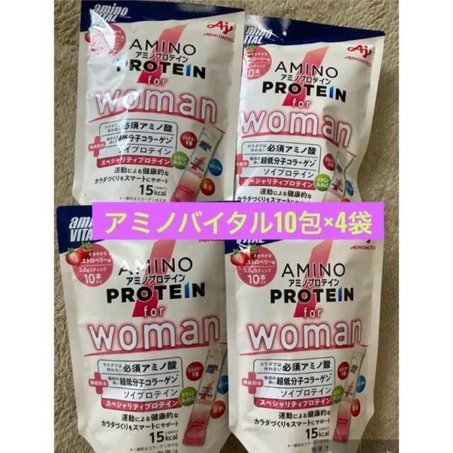 味の素(アジノモト)のアミノプロテインfor woman 食品/飲料/酒の健康食品(プロテイン)の商品写真