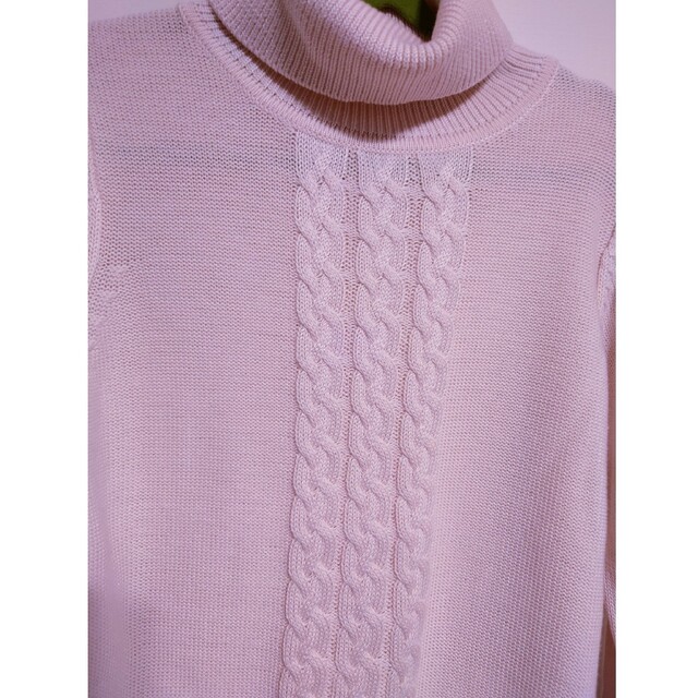 ef-de(エフデ)のエフデ　ニット　ピンク　セーター レディースのトップス(ニット/セーター)の商品写真
