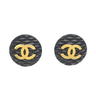 シャネル イヤリング(ブラック/黒色系)の通販 500点以上 | CHANELの ...