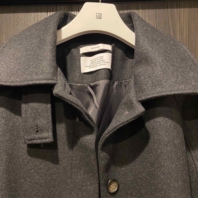 OHOTORO Dublin Coat チャコール 最大の割引 9129円 OHOTORO ダブリンコート