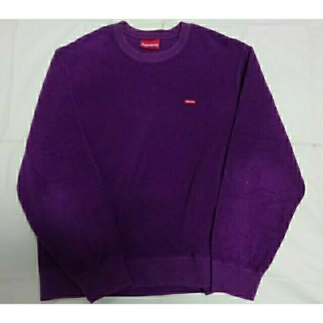 Supreme(シュプリーム)のSupreme Small box Crewneck SWEAT SHIRT メンズのトップス(スウェット)の商品写真