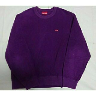 シュプリーム(Supreme)のSupreme Small box Crewneck SWEAT SHIRT(スウェット)