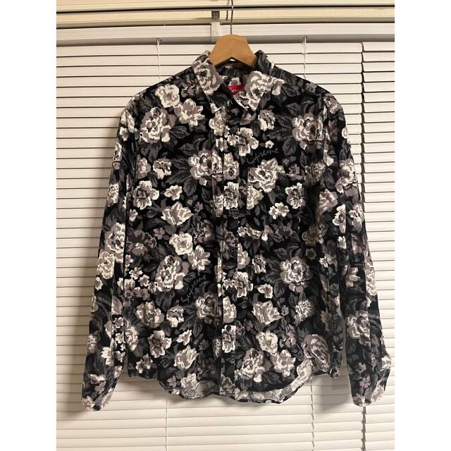 Supreme(シュプリーム)の最安値　Supreme Digi Floral Corduroy Shirt S メンズのトップス(シャツ)の商品写真