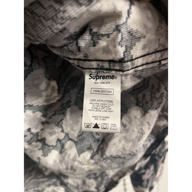 Supreme(シュプリーム)の最安値　Supreme Digi Floral Corduroy Shirt S メンズのトップス(シャツ)の商品写真
