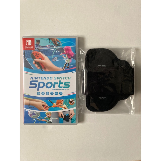 Nintendo Switch sports スイッチ　スポーツ エンタメ/ホビーのゲームソフト/ゲーム機本体(家庭用ゲームソフト)の商品写真
