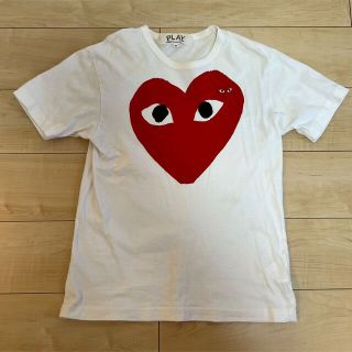 コムデギャルソン(COMME des GARCONS)のCOMME des GARCONS  PLAY  Tシャツ(Tシャツ/カットソー(半袖/袖なし))