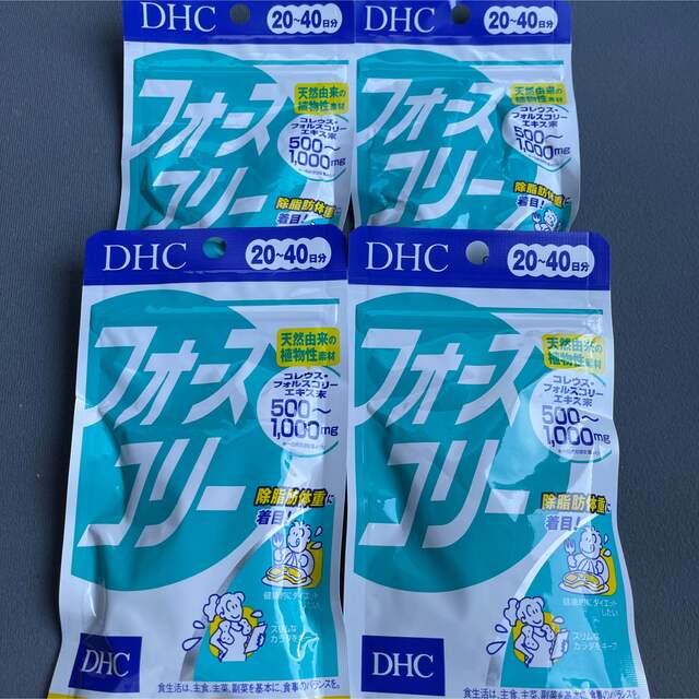 DHC フォースコリー 20日分 80粒