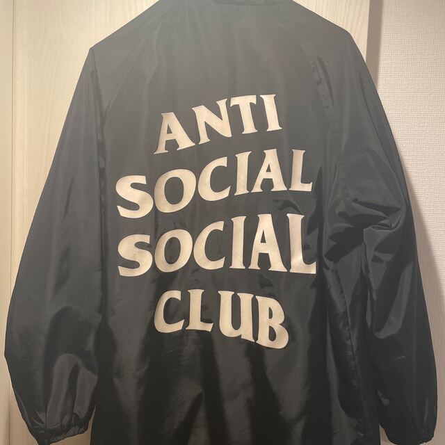 ANTI SOCIAL SOCIAL CLUB(アンチソーシャルソーシャルクラブ)のANTI SOCIAL SOCIAL CLUB ナイロンジャケット　専用 メンズのジャケット/アウター(ナイロンジャケット)の商品写真