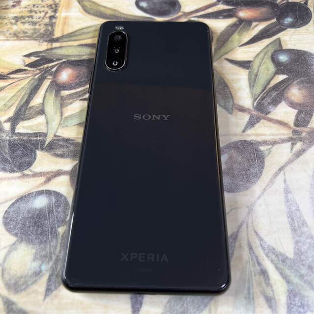 Xperia 10 II ブラック 64 GB SIMフリー 4