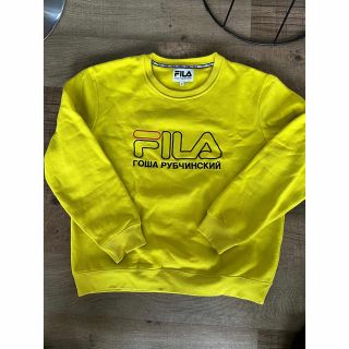 gosha rubchinsky × filaレアトレーナー - スウェット