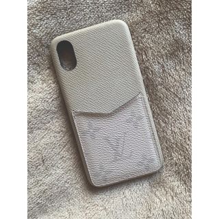 ルイヴィトン(LOUIS VUITTON)のルイヴィトン LOUIS VITTON iPhonex/xs アイフォンケース(iPhoneケース)