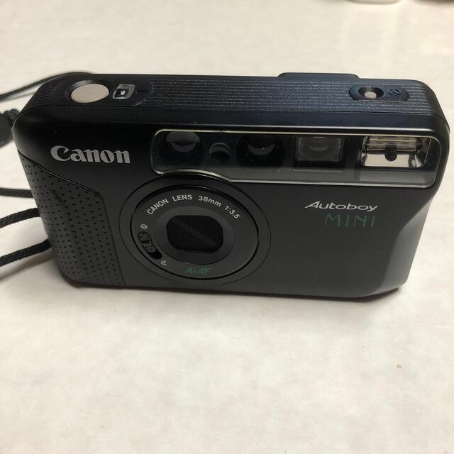 カメラ美品動作品　Canon  Autoboy MINI  フイルムカメラ