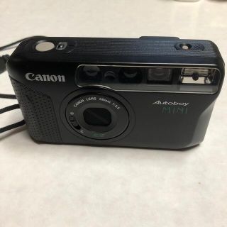 キヤノン(Canon)の美品動作品　Canon  Autoboy MINI  フイルムカメラ(フィルムカメラ)