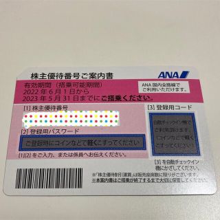 エーエヌエー(ゼンニッポンクウユ)(ANA(全日本空輸))のANA 株主優待(その他)