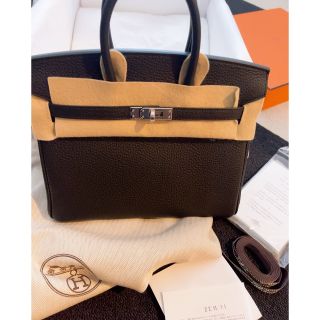 エルメス(Hermes)のTKTK様専用　① 新品　エルメス バーキン25 ノワール ブラック U刻印(ハンドバッグ)