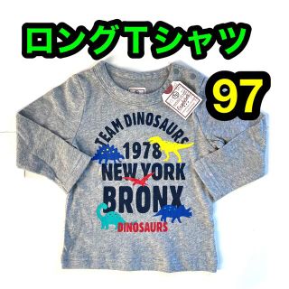 マザウェイズ(motherways)のK⑦ 上着 長袖 シャツ 子供服 キッズ ベビー服 トレーナー ロング Tシャツ(Tシャツ/カットソー)