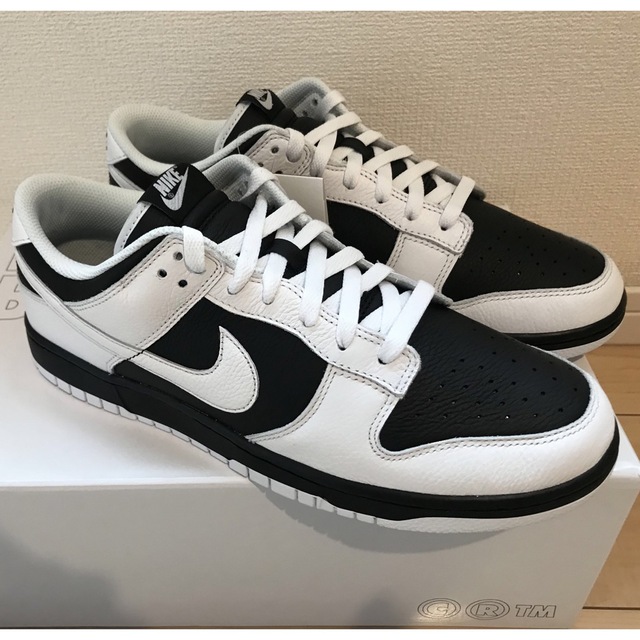 NIKE BY YOU DUNK LOW WHITE BLACK ダンク パンダ