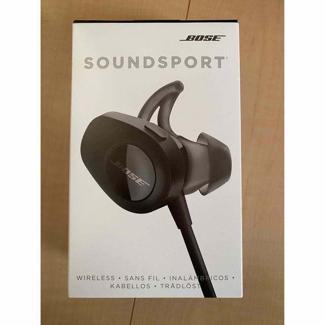 【BOSE】ワイヤレスイヤホン