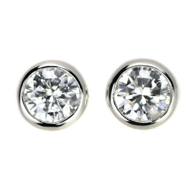 最高品質.Pt950ダイヤモンド 1.00ct イヤリング | www.unimac.az