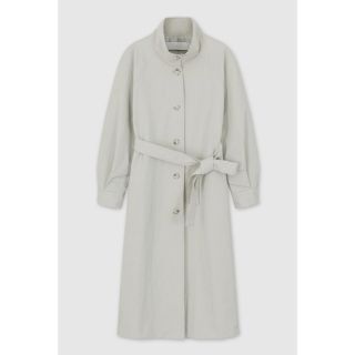 オオトロ(OHOTORO)のOHOTORO wrap trench coat(トレンチコート)