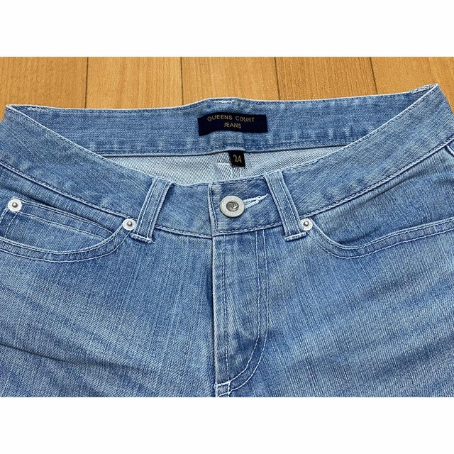 QUEENS COURT(クイーンズコート)のQUEENS COURT JEANS  レディースのパンツ(デニム/ジーンズ)の商品写真