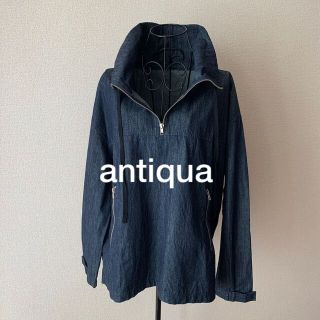 アンティカ(antiqua)のANTIQUA デニム　アウター(Gジャン/デニムジャケット)