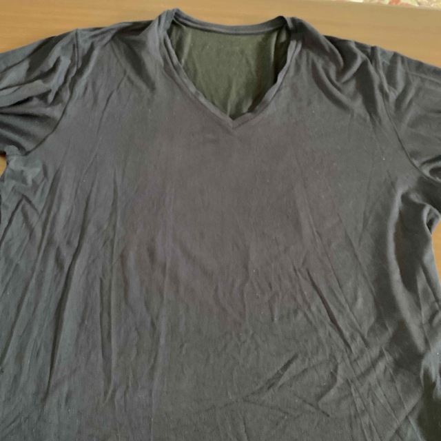 UNIQLO(ユニクロ)のヒートテック　4XL UNIQLO メンズのトップス(Tシャツ/カットソー(七分/長袖))の商品写真