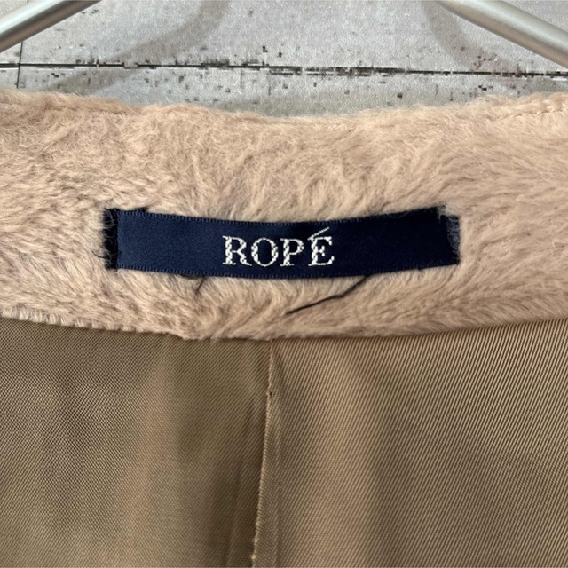 ROPE レディースコート ベージュ Sサイズ 8