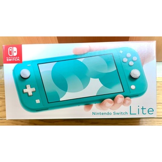 Nintendo Switch - Nintendo Switch Lite ターコイズ おまけ付きの通販