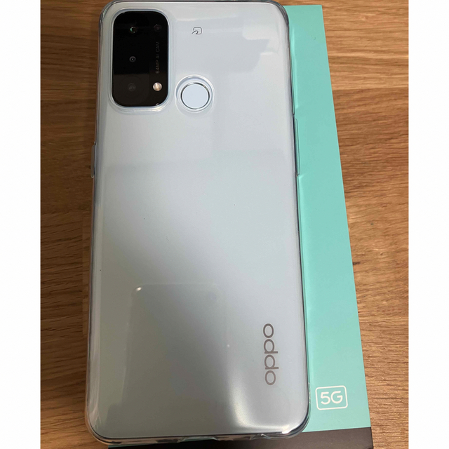 OPPO Reno5A アイスブルー ワイモバイル版 【 新品 】 aulicum.com ...