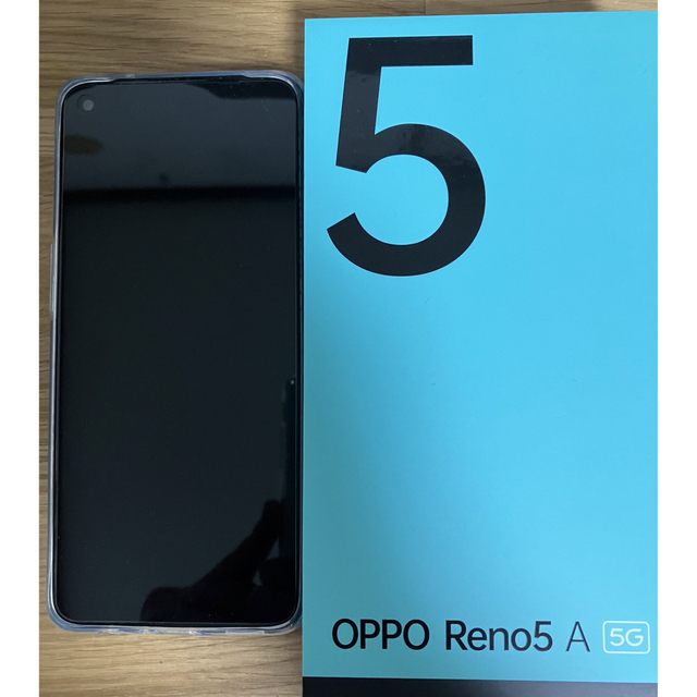 OPPO Reno5A  アイスブルー　ワイモバイル版