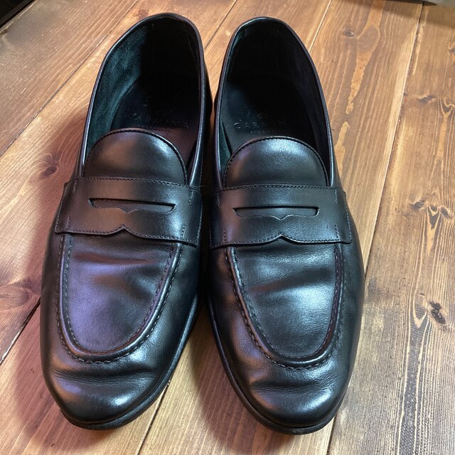 CARMINA】24cm ビジネスシューズ www.krzysztofbialy.com