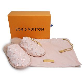 LOUIS VUITTON - ルイ ヴィトン LV スイート ライン ミュール ルーム ...