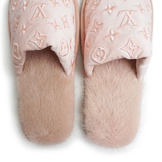 LOUIS VUITTON - ルイ ヴィトン LV スイート ライン ミュール ルーム