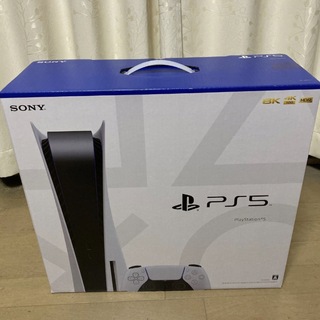 プレイステーション(PlayStation)のPS5 PlayStation5 CFI-1200A01 PS5 本体 通常版(家庭用ゲーム機本体)