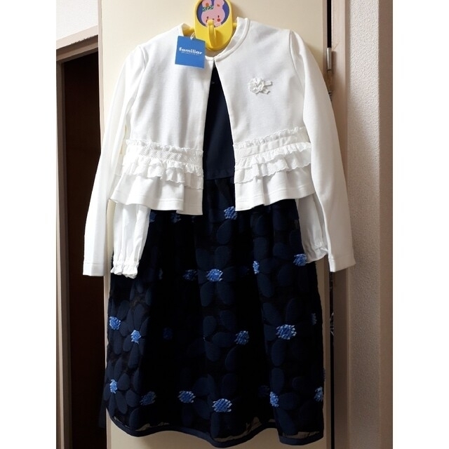 美品】familiarワンピース&ブラウス&ジャケット☆ブラウス2枚つき