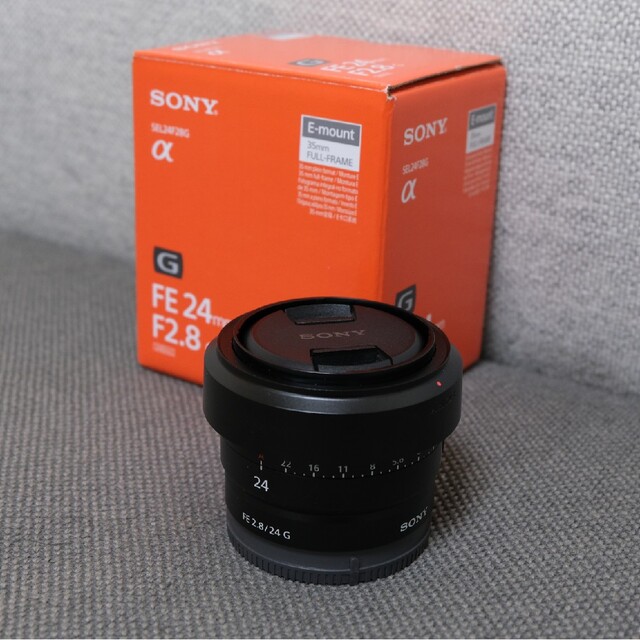 専用 Sony FE24F28G パンケーキ 24mm 単焦点 F2.8 レンズ