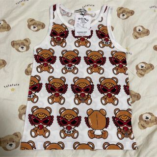 ヒステリックミニ(HYSTERIC MINI)の17.タンクトップ(Tシャツ/カットソー)