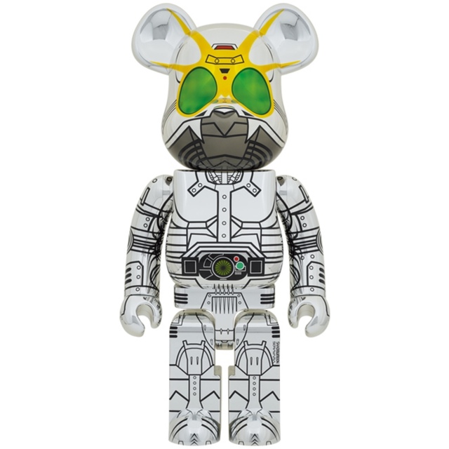 BE@RBRICK SHADOW MOON (SORAYAMA) 1000％